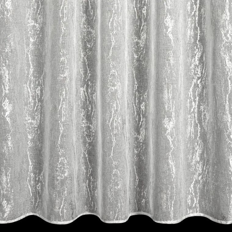 Eurofirany, firana gotowa, Mia, na taśmie, 140-270 cm, biały