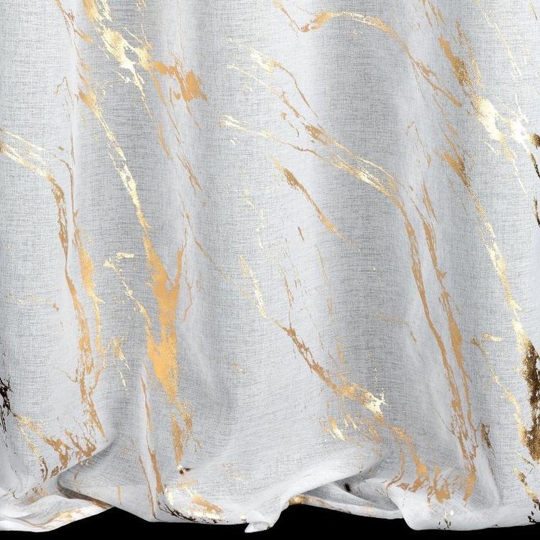 Eurofirany, firana gotowa, Molly, 140-250 cm, biały