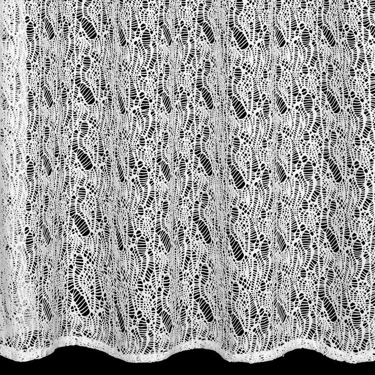 Eurofirany, firana gotowa, Moni, 140-250 cm, biały