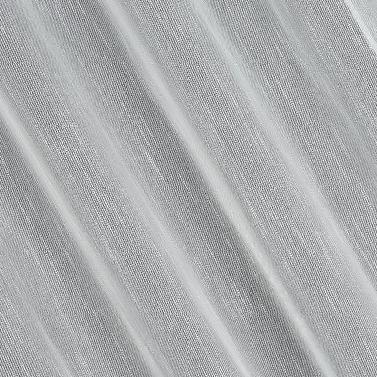 Eurofirany, firana gotowa, Monic, na taśmie, 140-270 cm, biały