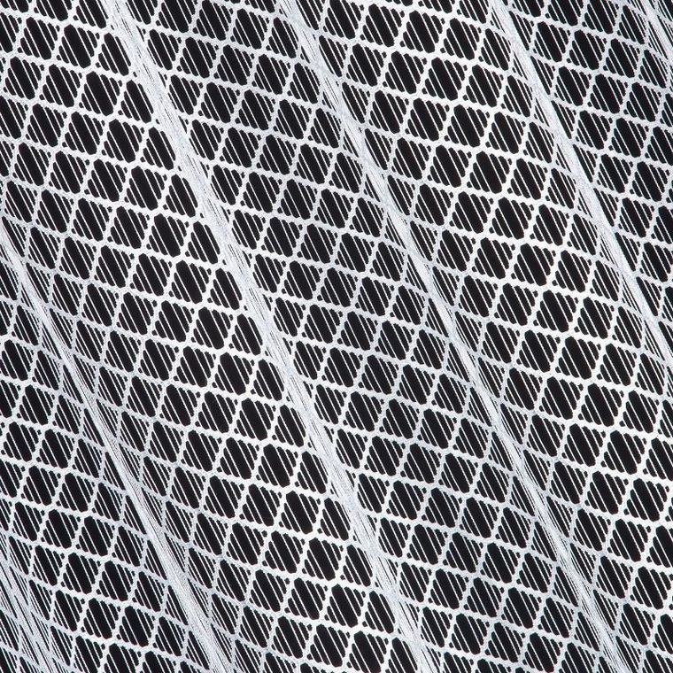 Eurofirany, firana gotowa na taśmie, Aiden, 300-270 cm, biały