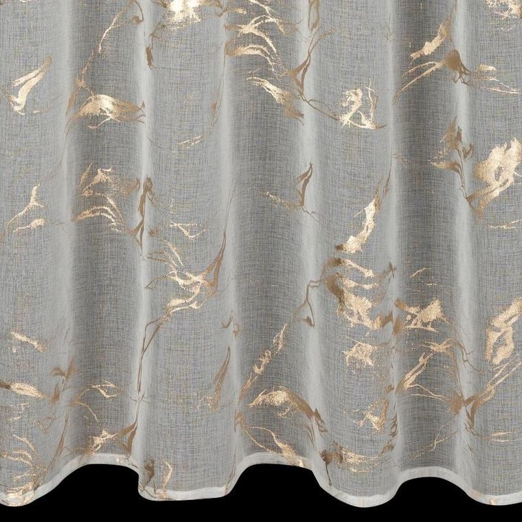 Eurofirany, firana gotowa na taśmie, Alina, 140-270 cm, biały