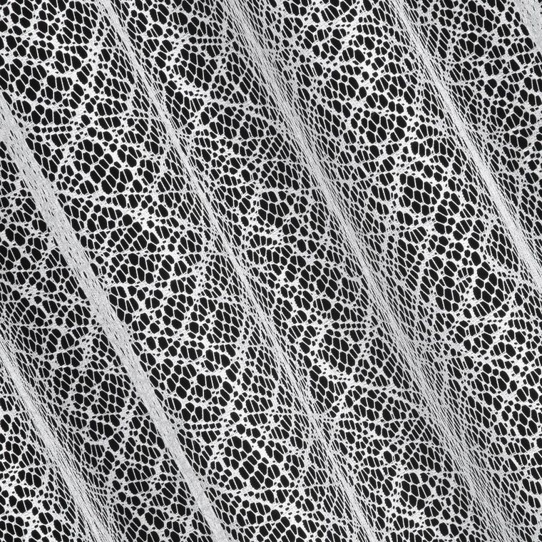 Eurofirany, firana gotowa na taśmie, Amanda, 140-270 cm, biały