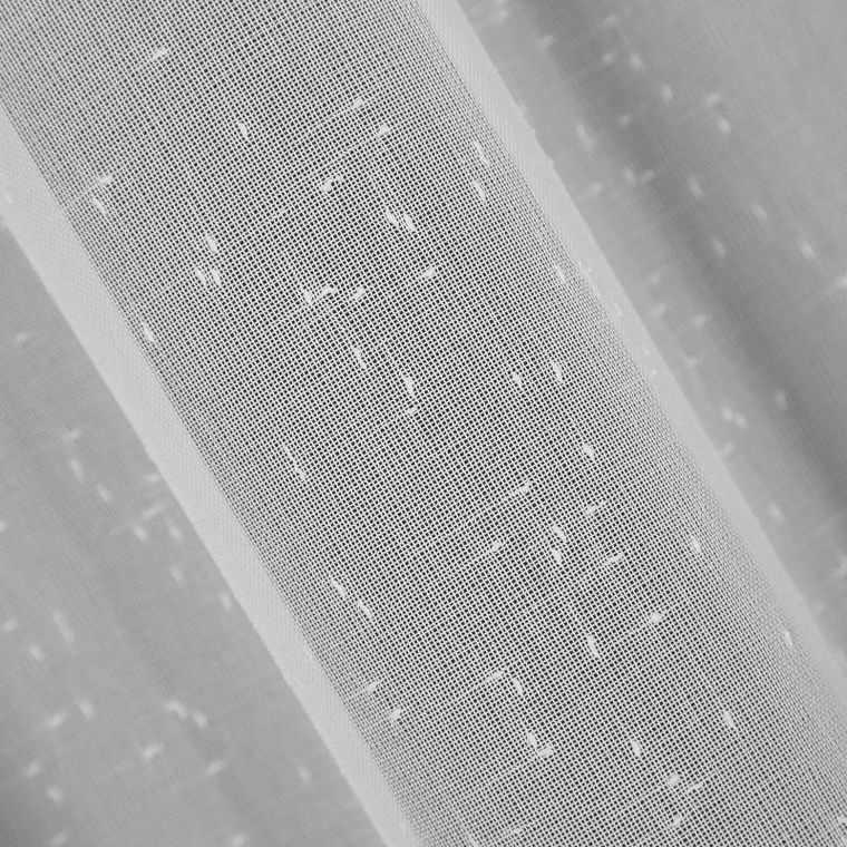 Eurofirany, firana gotowa na taśmie, Angela, 400-145 cm, biały