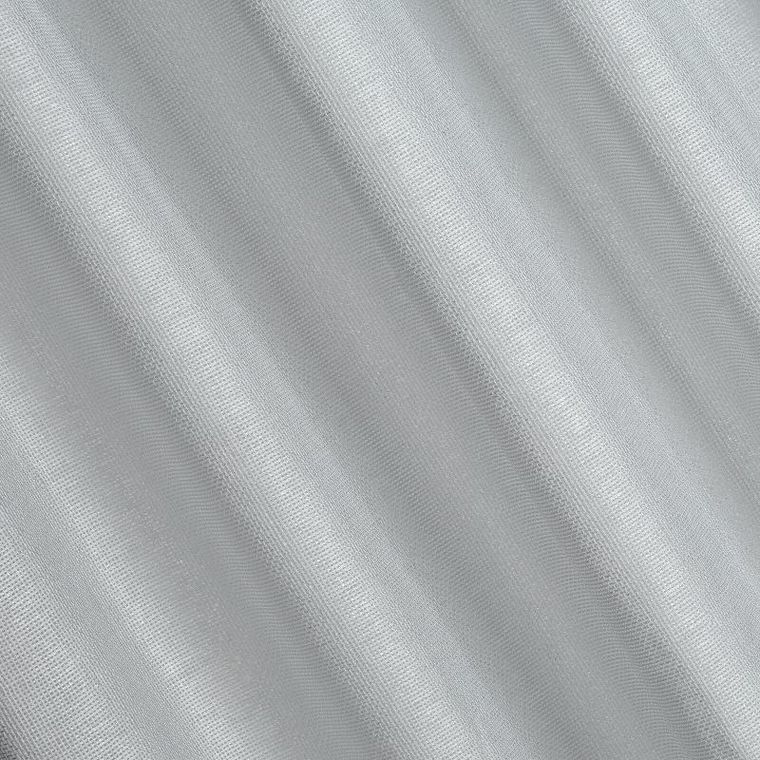 Eurofirany, firana gotowa na taśmie, Celine, 140-270 cm, srebrny