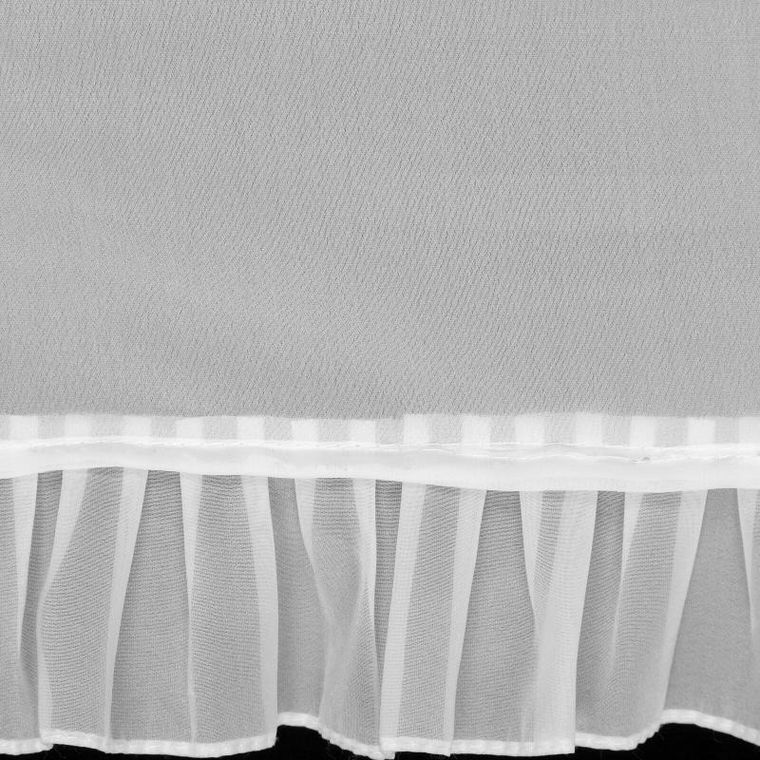 Eurofirany, firana gotowa na taśmie, Karen, 140-270 cm, biały