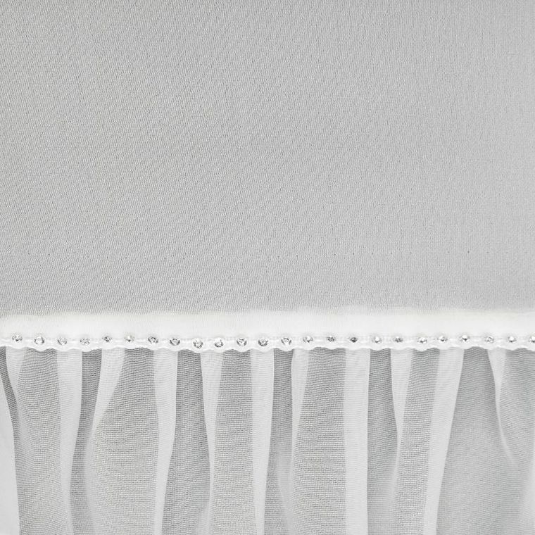 Eurofirany, firana gotowa na taśmie, Kathy, 140-270 cm, biały