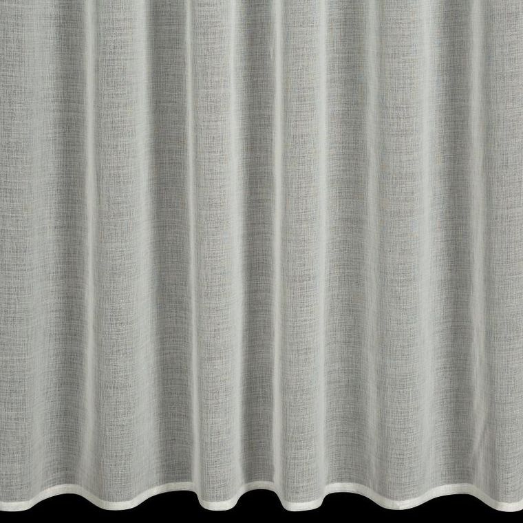 Eurofirany, firana gotowa na taśmie, Kleo, 350-270 cm, biały