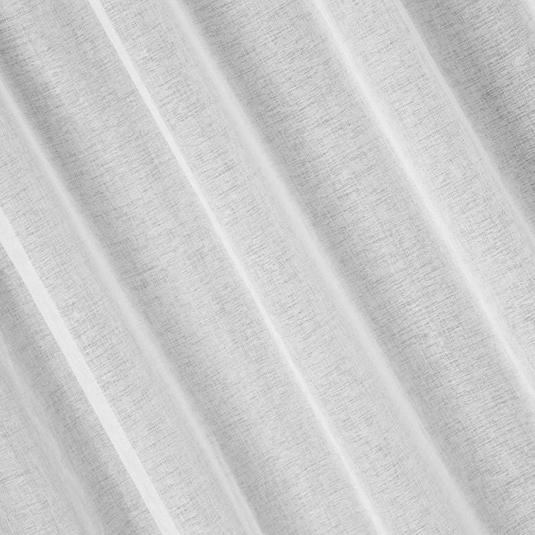 Eurofirany, firana gotowa na taśmie, Layla, 140-300 cm, biały