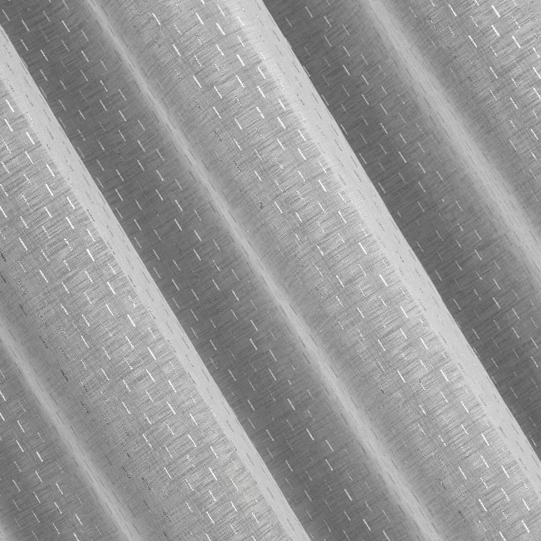 Eurofirany, firana gotowa na taśmie, Loara, 140-270 cm, biały