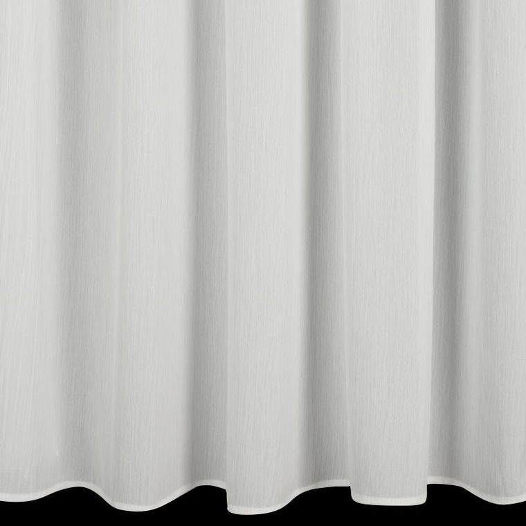 Eurofirany, firana gotowa na taśmie, Melinda, 135-270 cm, biały
