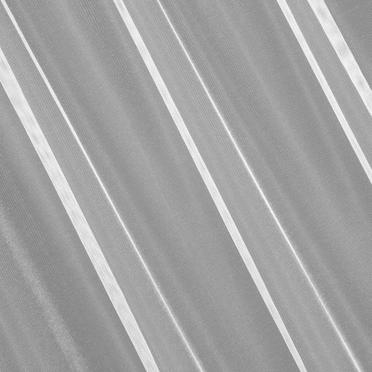 Eurofirany, firana gotowa na taśmie, Tonia, 400-300 cm, biały