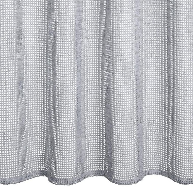 Eurofirany, firana gotowa, Neli, 140-250 cm, srebrny