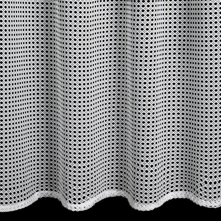 Eurofirany, firana gotowa, Neri, 140-250 cm, biały