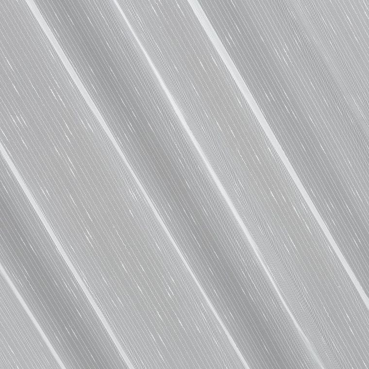 Eurofirany, firana gotowa pilar 140-250 cm, biały