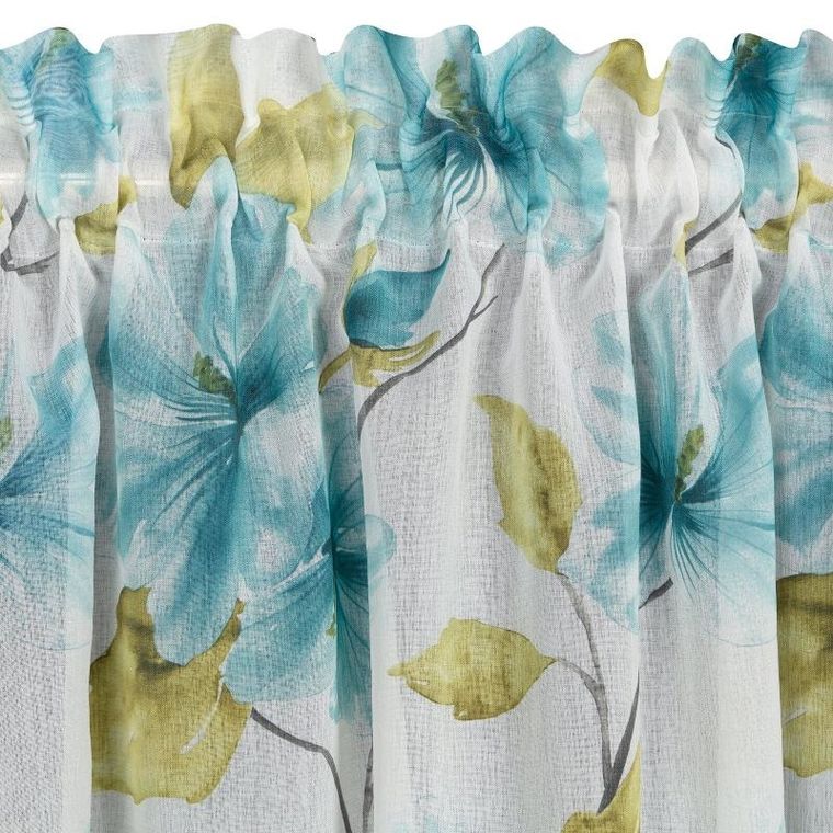 Eurofirany, firana gotowa, Sofia, na taśmie, 140-270 cm, biały