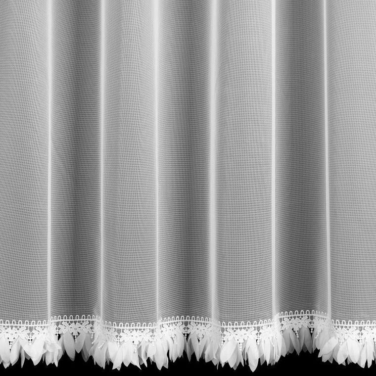 Eurofirany, firana gotowa, Sylvi, 300-150 cm, biały