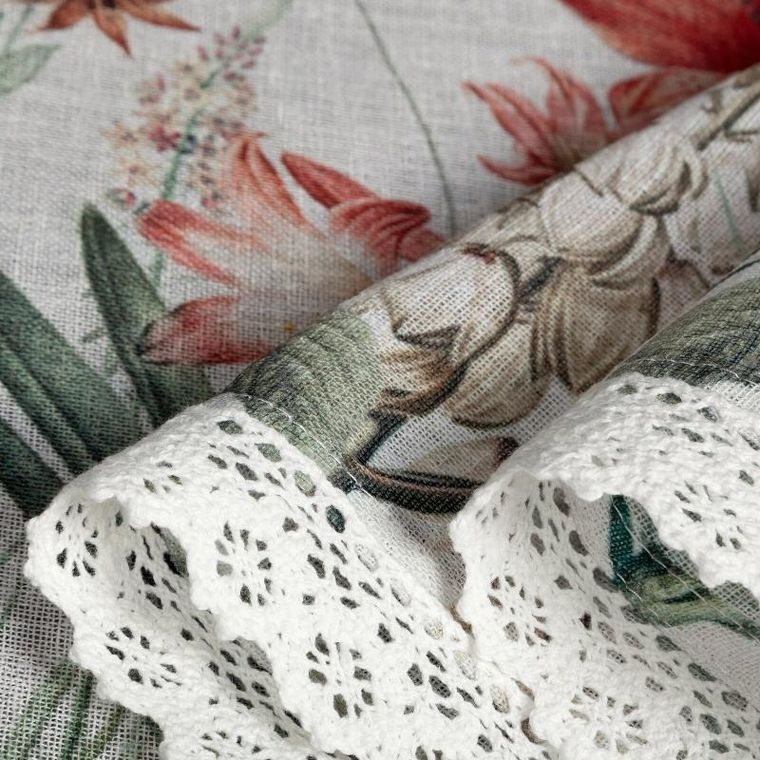 Eurofirany, firana zaciemniająca gotowa, Nemezja, na taśmie, 150-60 cm, biały