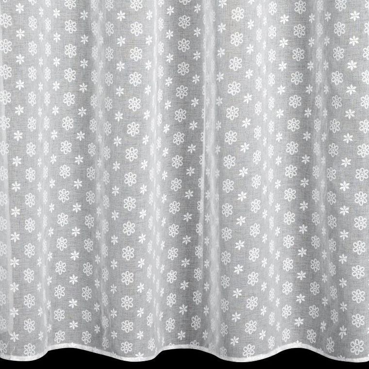 Eurofirany, firana zaciemniająca gotowa, Sanny, 140-250 cm, biały