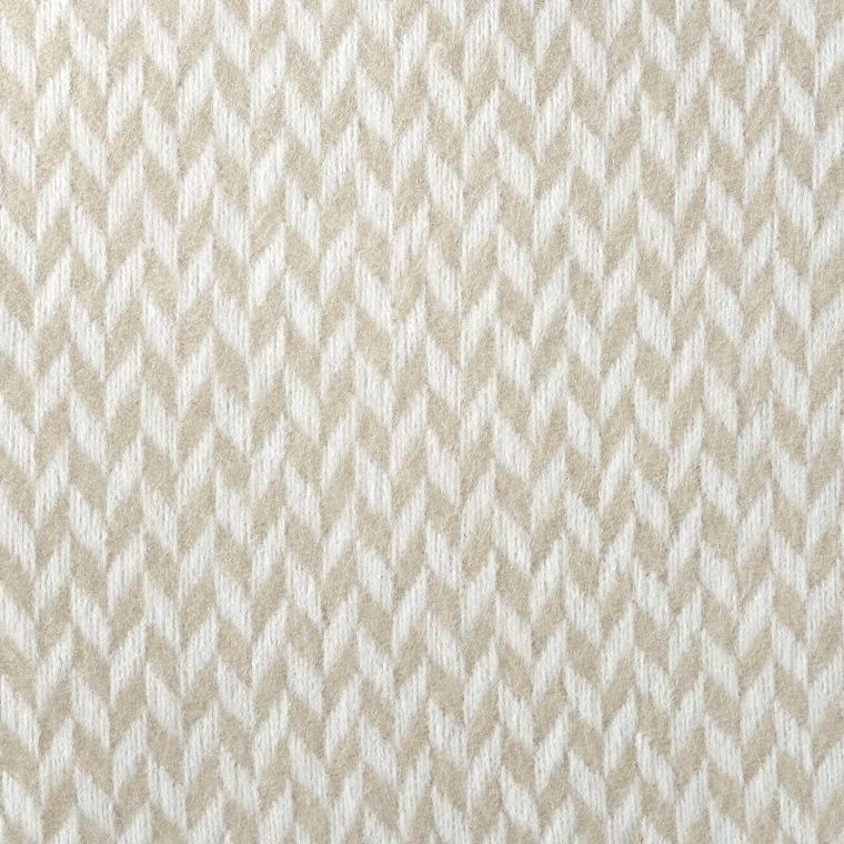 Eurofirany, koc akryl, 130-170 cm, beżowy