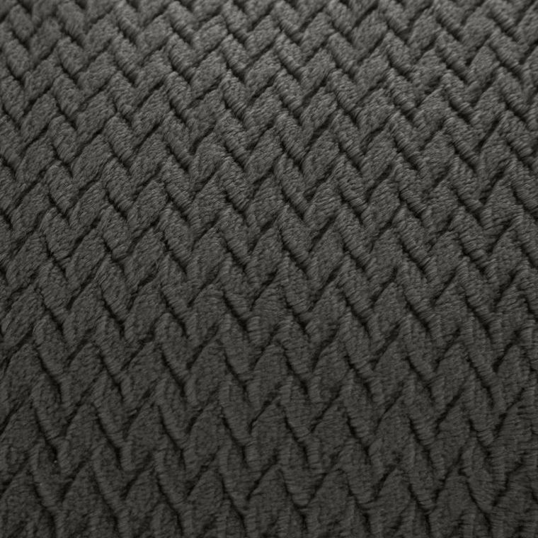 Eurofirany, koc Cindy, 170-210 cm, grafitowy