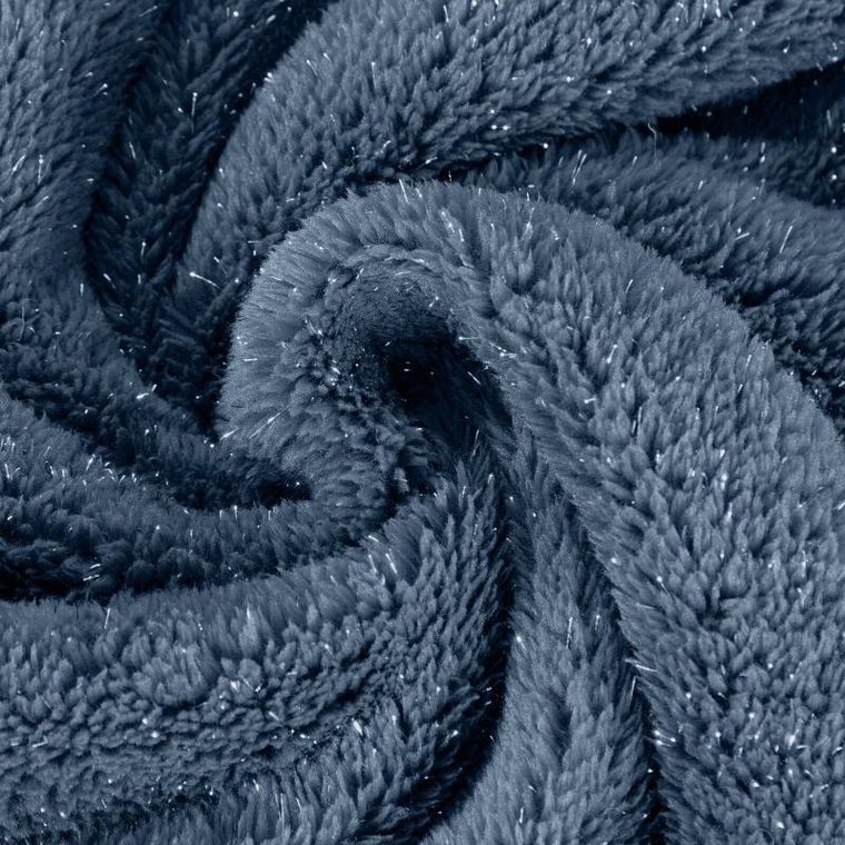 Eurofirany, koc d91 blink, 150-200 cm, granatowy