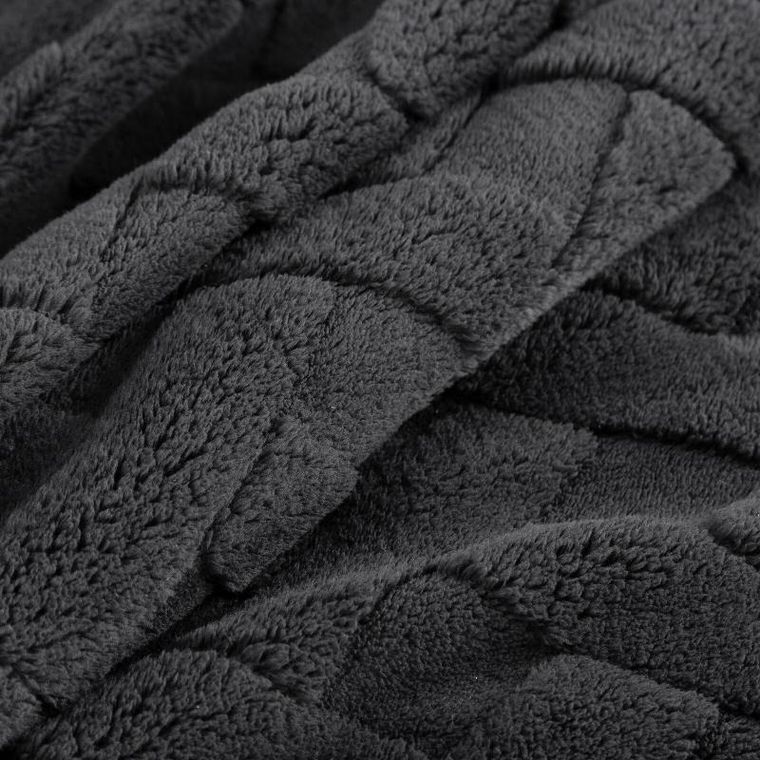 Eurofirany, koc d91 Caro, 150-200 cm, stalowy