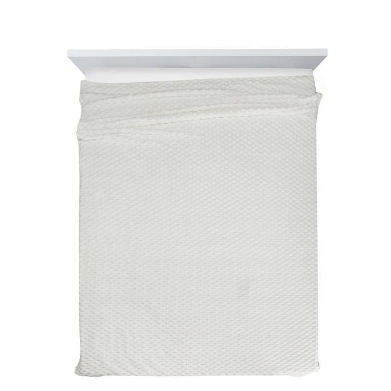 Eurofirany, koc d91 Cindy, biały