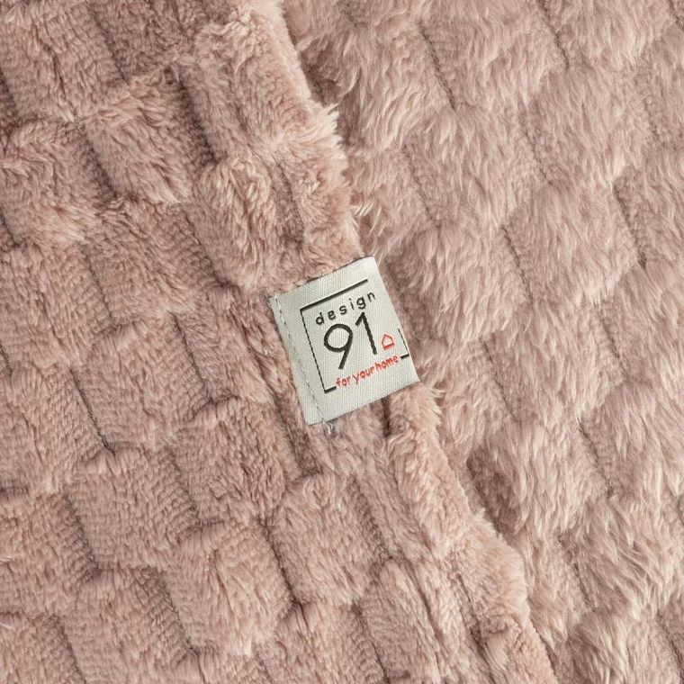 Eurofirany, koc d91 cindy6, 150-200 cm, beżowy