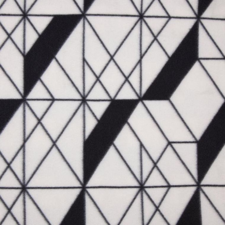 Eurofirany, koc d91 geo, 150-200 cm, beżowy