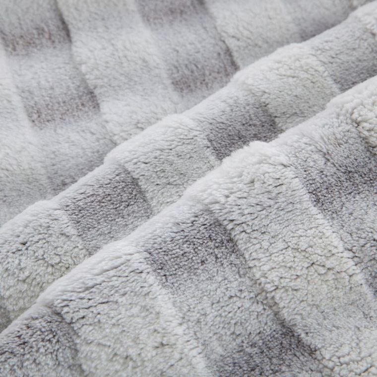 Eurofirany, koc d91, kostka, 150-200 cm, beżowy