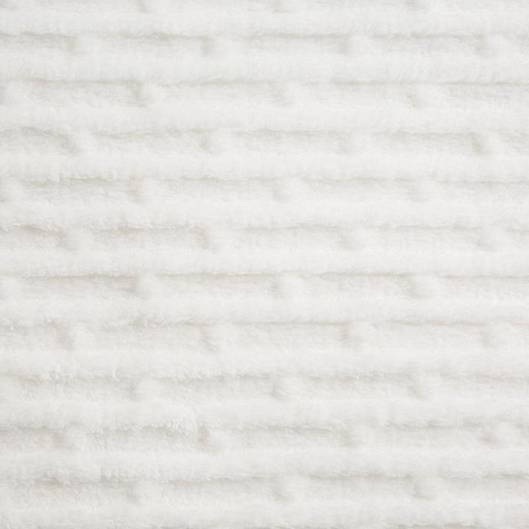 Eurofirany, koc d91, Lisa, 130-170 cm, biały