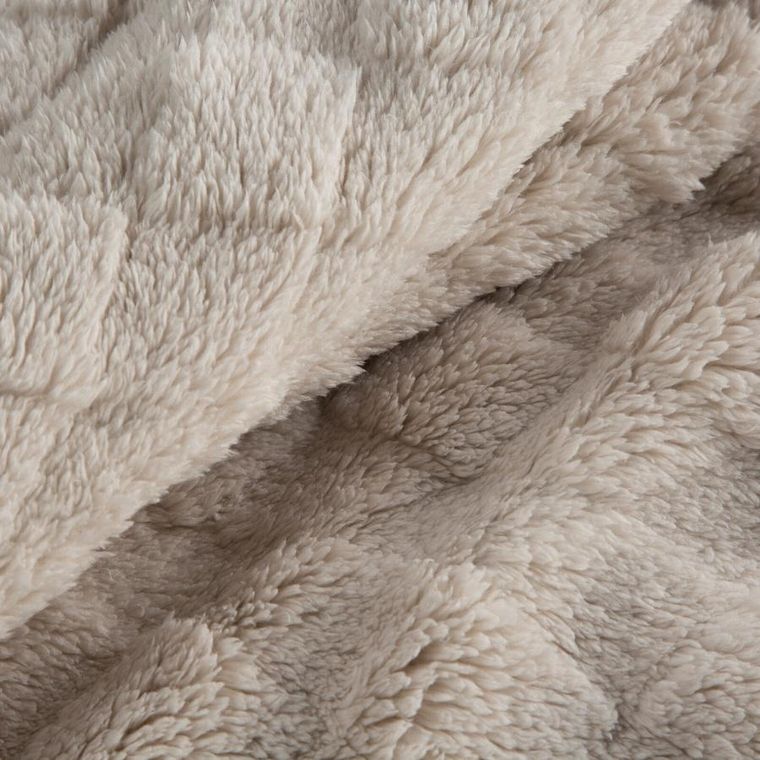 Eurofirany, koc d91, Nancy, 70-160 cm, beżowy