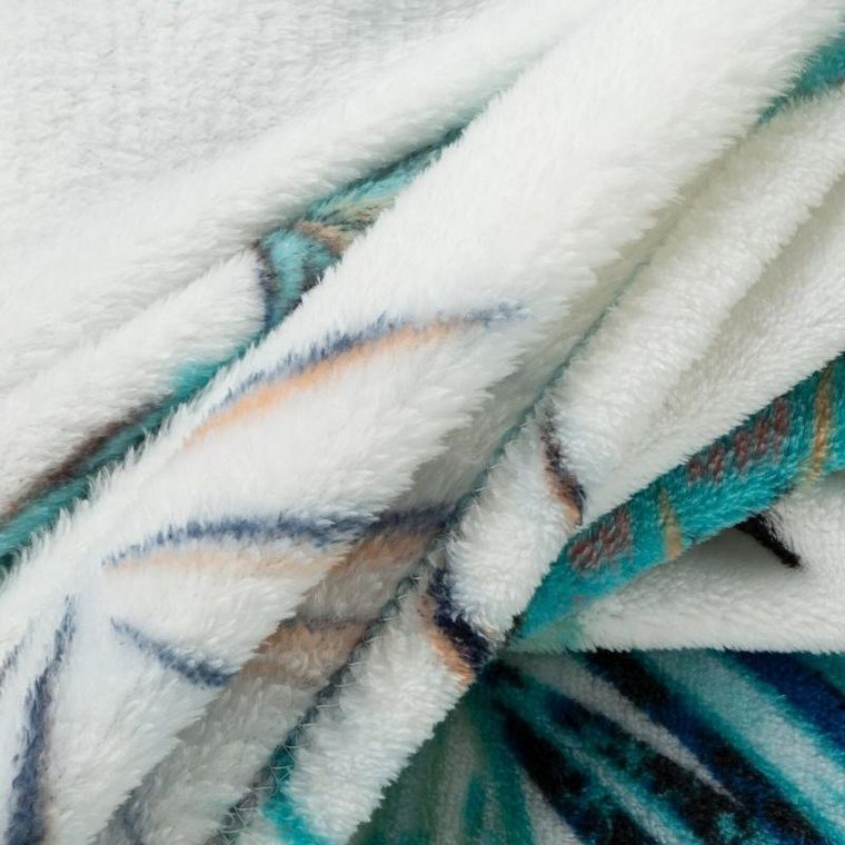 Eurofirany, koc d91, Pilar, 150-200 cm, biały