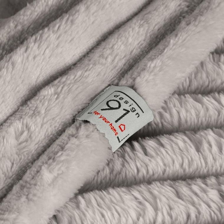 Eurofirany, koc d91 soft, 70-160 cm, beżowy