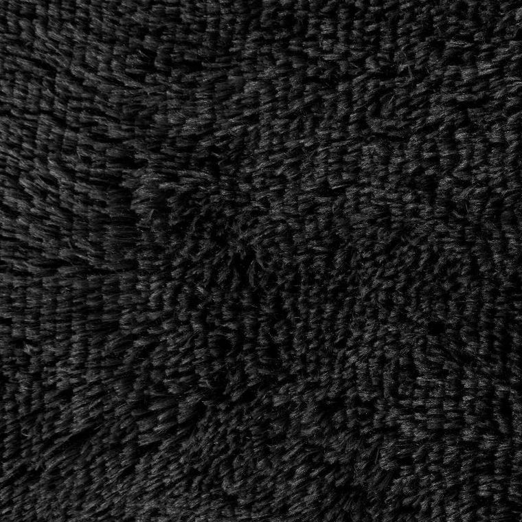 Eurofirany, koc d91 Tifany 1, czarny, 150-200 cm