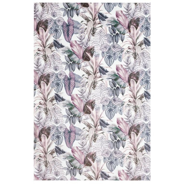 Eurofirany, koc Davos, 150-200 cm, fioletowy