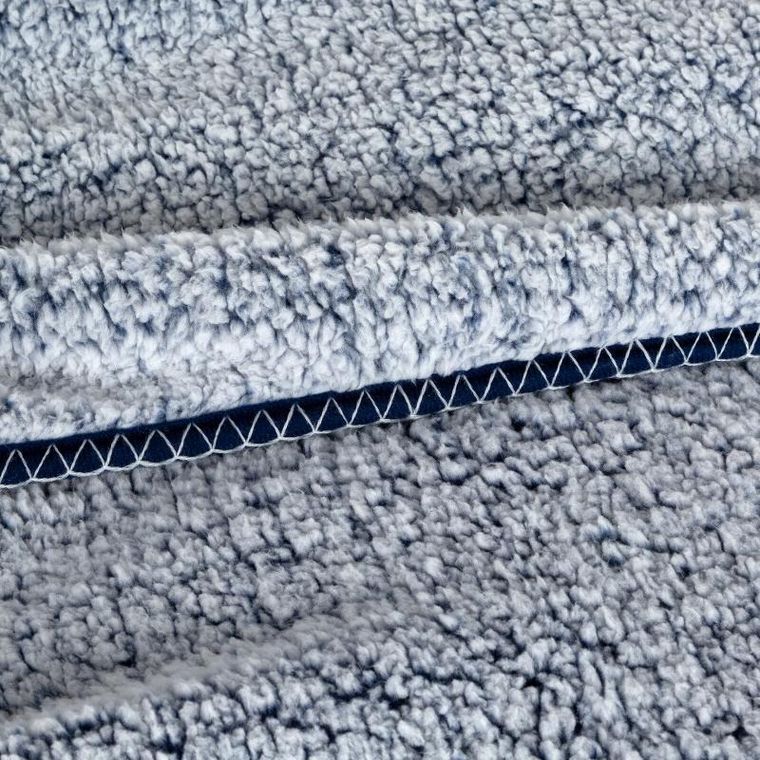 Eurofirany, koc koala, 200-220 cm, granatowy