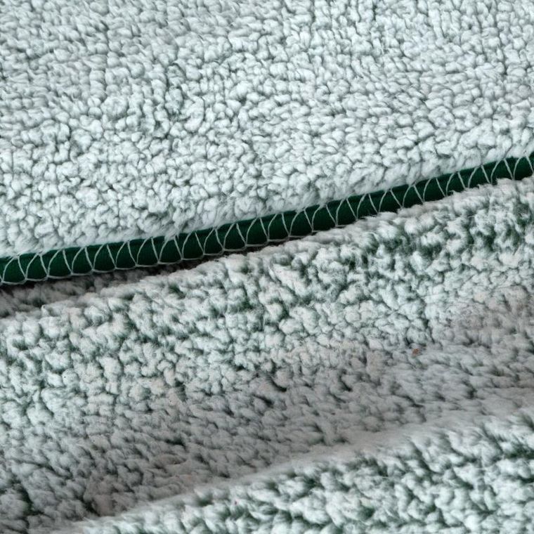 Eurofirany, koc koala, 200-220 cm, zielony