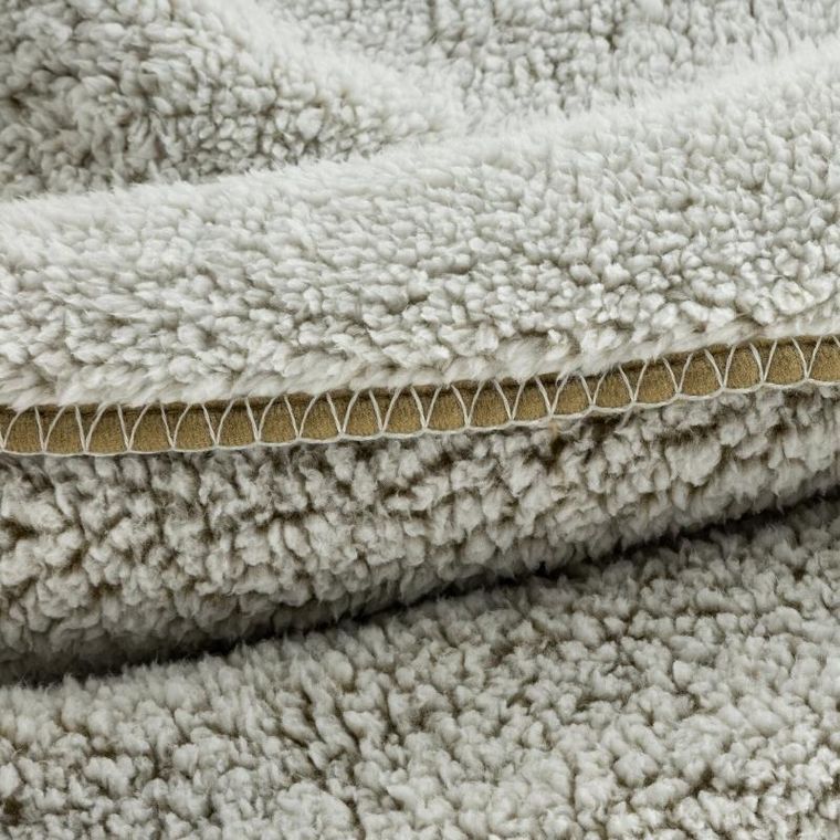 Eurofirany, koc koala, beżowy, 150-200 cm