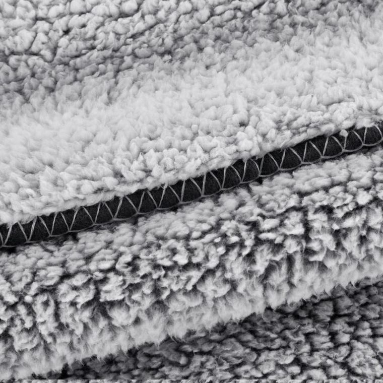 Eurofirany, koc koala stalowy, 200-220 cm