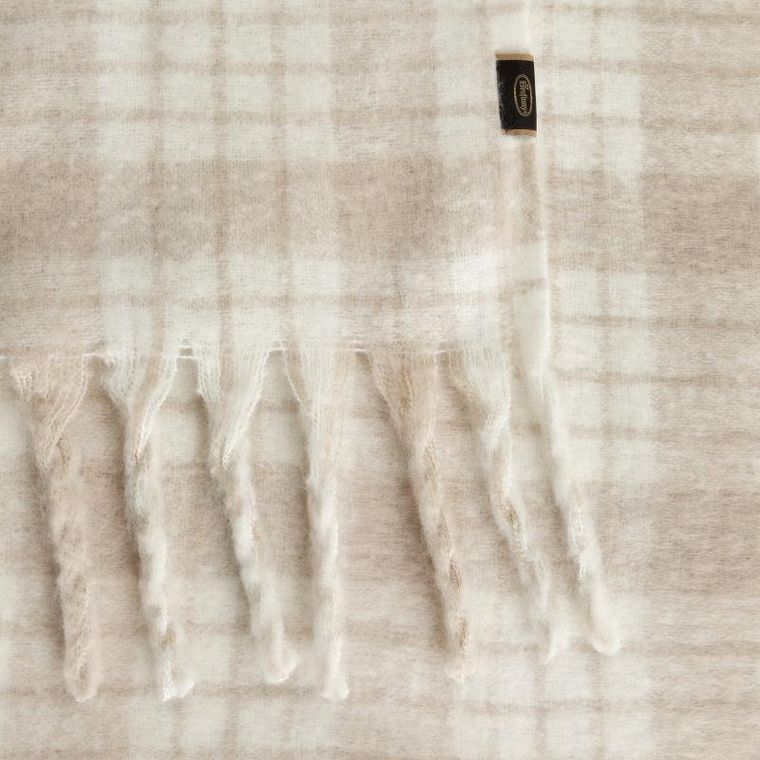 Eurofirany, koc moher, 8, 130-170 cm, beżowy