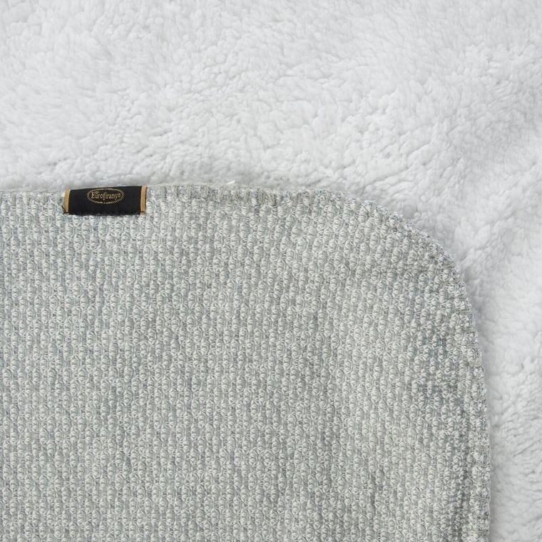 Eurofirany, koc panda, 150-200 cm, srebrny