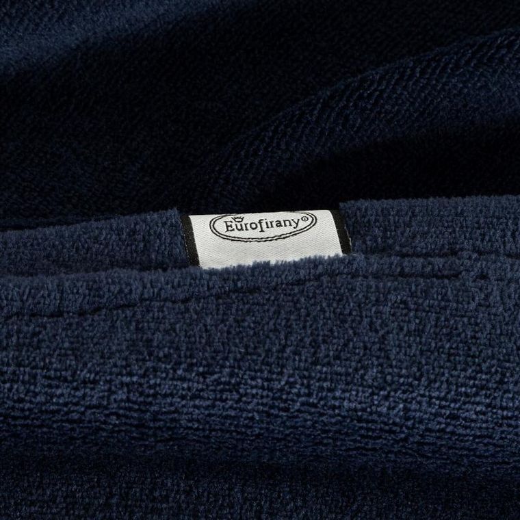 Eurofirany, koc simple1, 150-200 cm, granatowy