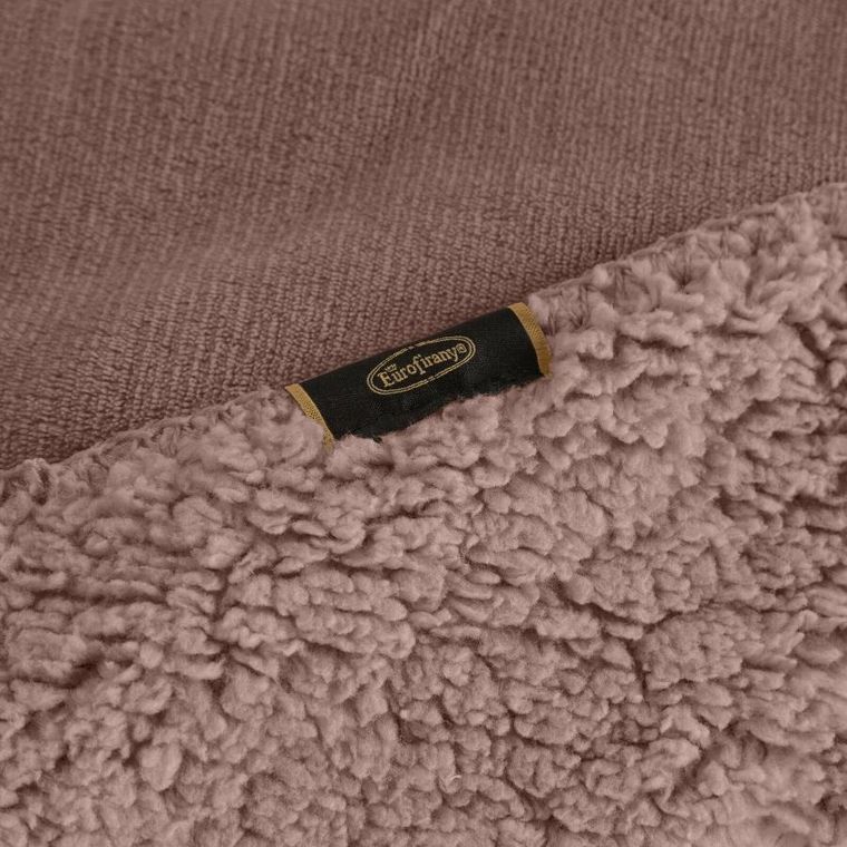 Eurofirany, koc, Tedy, 200-220 cm, jasnobrązowy