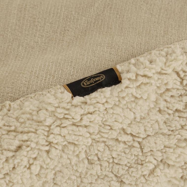 Eurofirany, koc Tedy, 70-160 cm, jasnobeżowy