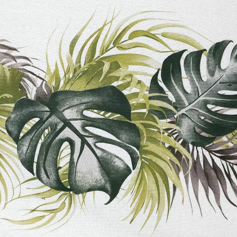 Eurofirany, komplet pościeli bawełnianej, Amber, 160-200 cm, biały