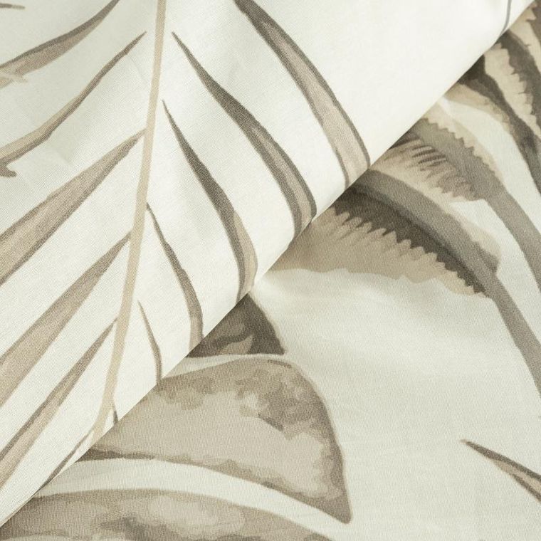 Eurofirany, komplet pościeli bawełnianej, Nina, 140-200 cm, beżowy