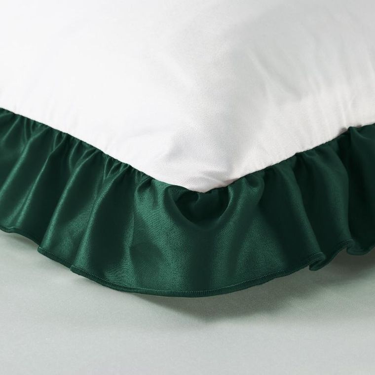 Eurofirany, komplet pościeli, Eliza, 220-200 cm, biały