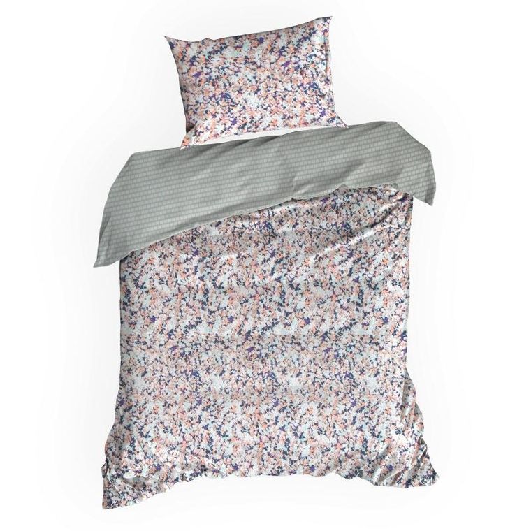 Eurofirany, komplet pościeli, Esprit, 160-200 cm, fioletowy